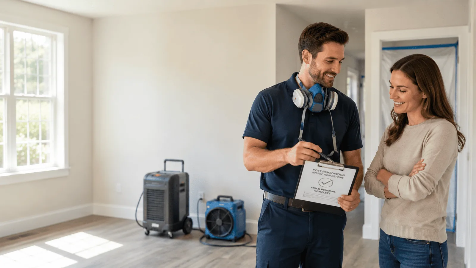 Why choose Mold Inspection in Round Lake, IL